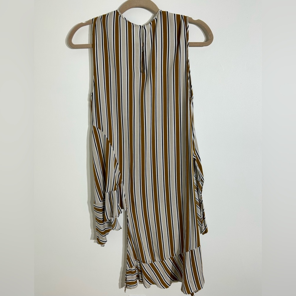 Zara Woman Asymmetrical Tank Top Blouse